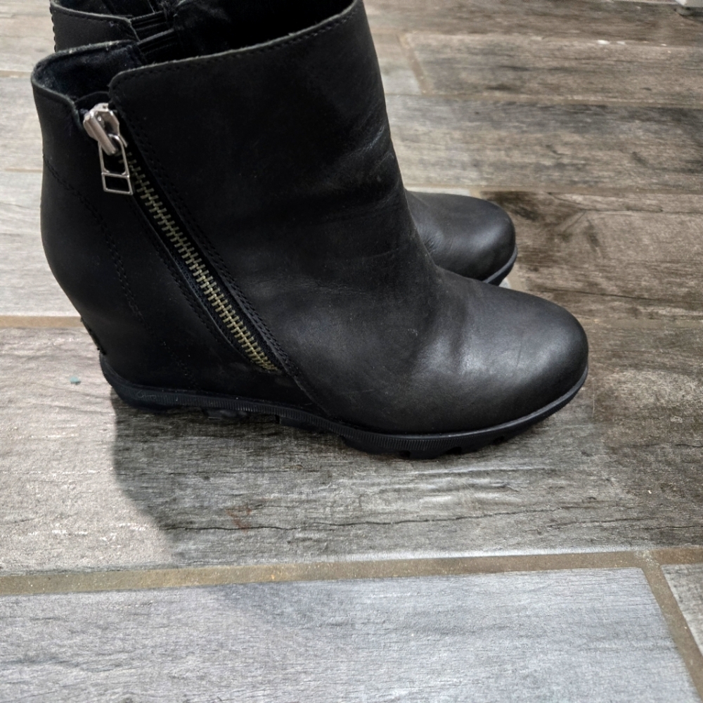 Sorel wedge